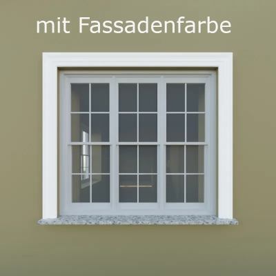 Fassadenleiste L-5